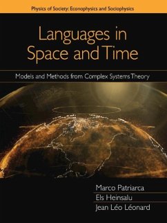 Languages in Space and Time (eBook, PDF) - Patriarca, Marco; Heinsalu, Els; Leonard, Jean Leo