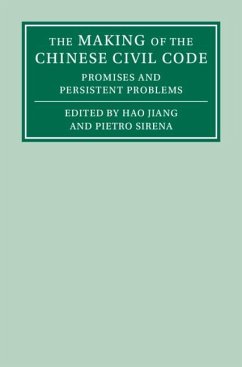 Making of the Chinese Civil Code (eBook, ePUB)