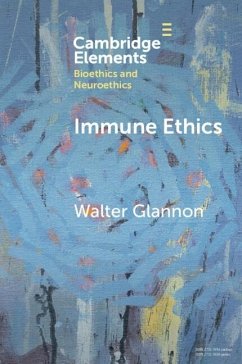 Cover Immune Ethics (eBook, ePUB)