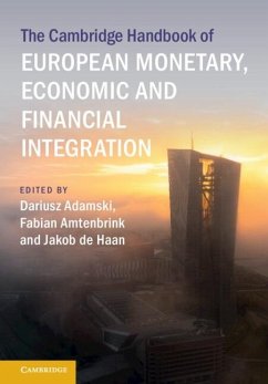 Cover Cambridge Handbook of European Monetary, Economic and Financial Integration (eBook, ePUB)