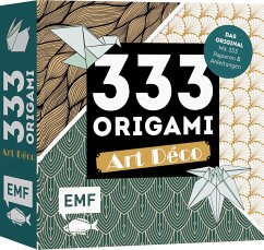 333 Origami - Art Déco (Mängelexemplar)