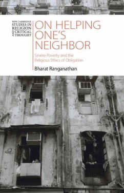 On Helping One's Neighbor (eBook, ePUB) - Ranganathan, Bharat