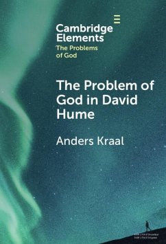 Problem of God in David Hume (eBook, ePUB) - Kraal, Anders