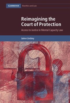 Cover Reimagining the Court of Protection (eBook, ePUB)