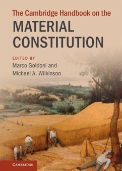 Cambridge Handbook on the Material Constitution (eBook, ePUB)