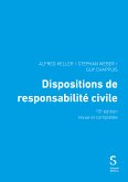 Dispositions de responsabilité civile (eBook, PDF)