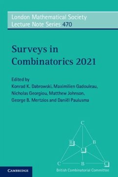 Cover Surveys in Combinatorics 2021 (eBook, PDF)