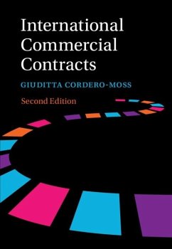 International Commercial Contracts (eBook, PDF) - Cordero-Moss, Giuditta