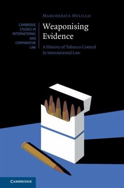 Cover Weaponising Evidence (eBook, PDF)