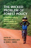 The Wicked Problem of Forest Policy (eBook, PDF)