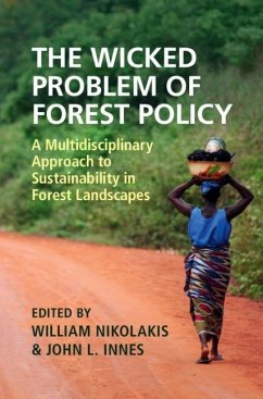 Cover The Wicked Problem of Forest Policy (eBook, PDF)