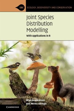 Joint Species Distribution Modelling (eBook, PDF) - Ovaskainen, Otso (University of Helsinki); Abrego, Nerea (University of Helsinki)