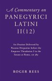 Commentary on Panegyrici Latini II(12) (eBook, PDF)