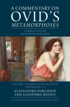 Cover Commentary on Ovid's Metamorphoses: Volume 1, General Introduction and Books 1-6 (eBook, PDF)