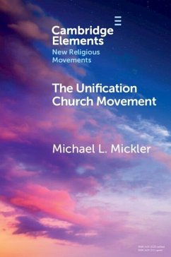 Cover Unification Church Movement (eBook, ePUB)