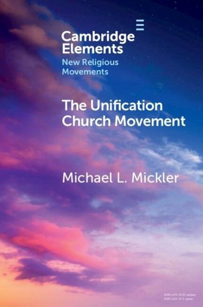 Unification Church Movement (eBook, ePUB)
