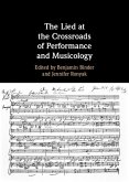 Lied at the Crossroads of Performance and Musicology (eBook, ePUB)