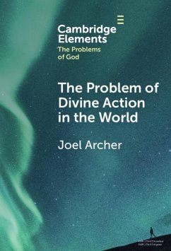 Problem of Divine Action in the World (eBook, ePUB) - Archer, Joel