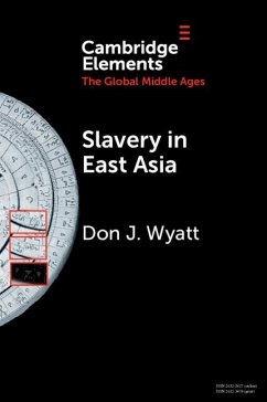 Cover Slavery in East Asia (eBook, ePUB)