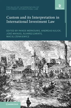 Cover Custom and its Interpretation in International Investment Law: Volume 2 (eBook, ePUB)