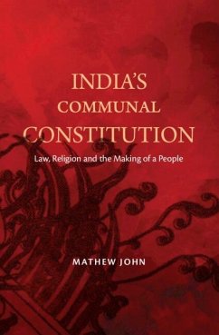 Cover India's Communal Constitution (eBook, PDF)
