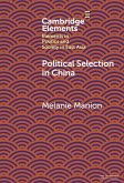 Political Selection in China (eBook, PDF)