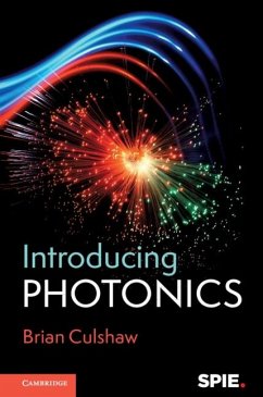 Introducing Photonics (eBook, PDF) - Culshaw, Brian (University of Strathclyde)
