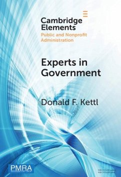 Cover Experts in Government (eBook, PDF)