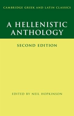 A Hellenistic Anthology (eBook, PDF)