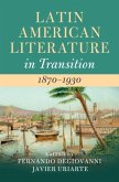 Latin American Literature in Transition 1870-1930 (eBook, ePUB)