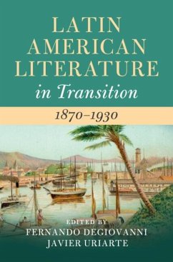 Cover Latin American Literature in Transition 1870-1930 (eBook, ePUB)