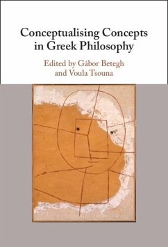 Cover Conceptualising Concepts in Greek Philosophy (eBook, ePUB)