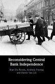 Reconsidering Central Bank Independence (eBook, ePUB)
