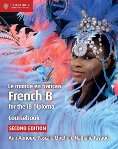 Cover Le monde en français Coursebook Digital Edition (eBook, ePUB)