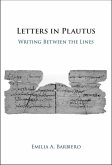 Letters in Plautus (eBook, PDF)