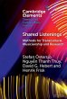 Shared Listenings (eBook, PDF) - Bild 1