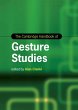 Cambridge Handbook of Gesture Studies... - Bild 1