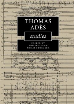 Cover Thomas Ades Studies (eBook, PDF)