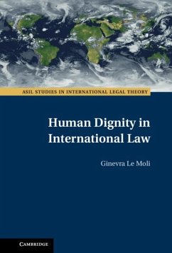 Cover Human Dignity in International Law (eBook, PDF)