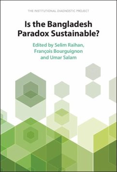 Cover Is the Bangladesh Paradox Sustainable? (eBook, ePUB)