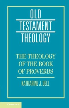 Cover Theology of the Book of Proverbs (eBook, ePUB)