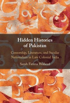 Cover Hidden Histories of Pakistan (eBook, PDF)
