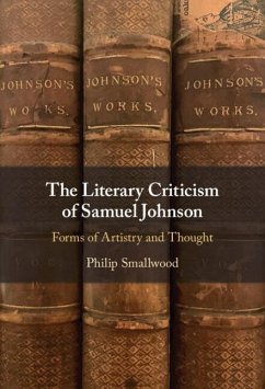Cover Literary Criticism of Samuel Johnson (eBook, ePUB)