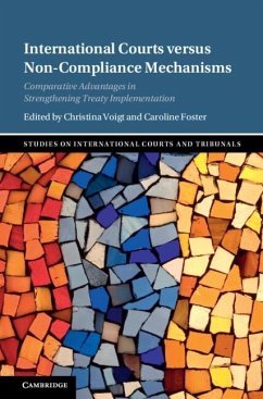 International Courts versus Non-Compliance Mechanisms (eBook, ePUB)