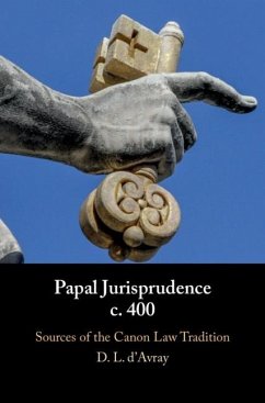 Papal Jurisprudence c. 400 (eBook, PDF) Cover Papal Jurisprudence c. 400 (eBook, PDF)