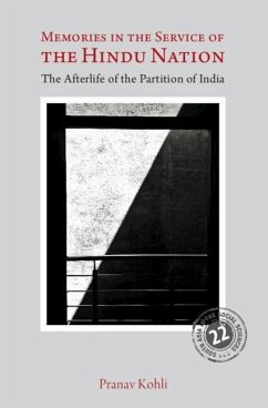 Cover Memories in the Service of the Hindu Nation (eBook, PDF)