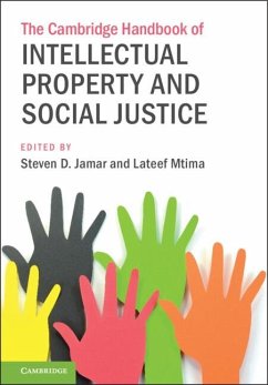 Cambridge Handbook of Intellectual Property and Social Justice (eBook, ePUB)