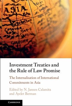 Investment Treaties and the Rule of Law Promise (eBook, ePUB)