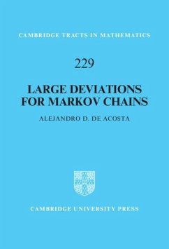 Cover Large Deviations for Markov Chains (eBook, PDF)