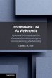 International Law As We Know It (eBook,... - Bild 1